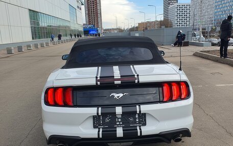 Ford Mustang VI рестайлинг, 2018 год, 3 160 000 рублей, 18 фотография