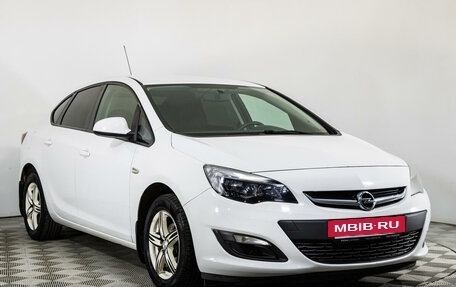 Opel Astra J, 2014 год, 950 000 рублей, 3 фотография
