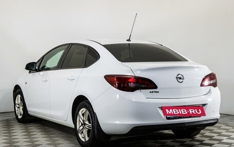 Opel Astra J, 2014 год, 950 000 рублей, 7 фотография