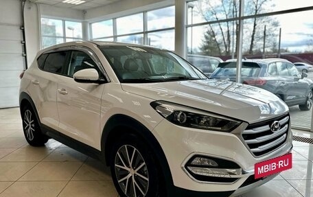 Hyundai Tucson III, 2016 год, 2 350 000 рублей, 3 фотография