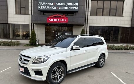 Mercedes-Benz GL-Класс, 2013 год, 2 900 000 рублей, 2 фотография