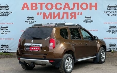 Renault Duster I рестайлинг, 2012 год, 1 080 000 рублей, 5 фотография