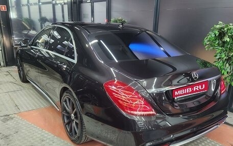 Mercedes-Benz S-Класс AMG, 2015 год, 6 999 000 рублей, 2 фотография