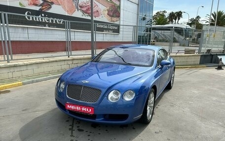 Bentley Continental GT I, 2006 год, 3 000 000 рублей, 1 фотография