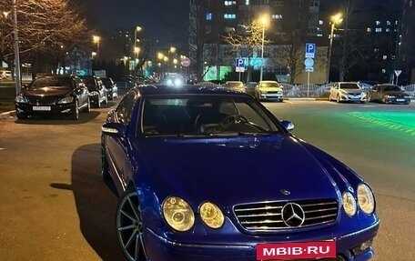 Mercedes-Benz CL-Класс, 2003 год, 2 200 000 рублей, 2 фотография