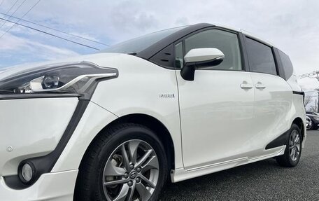 Toyota Sienta II, 2020 год, 1 200 000 рублей, 4 фотография