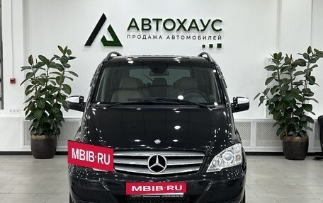 Mercedes-Benz Viano, 2013 год, 2 356 293 рублей, 2 фотография