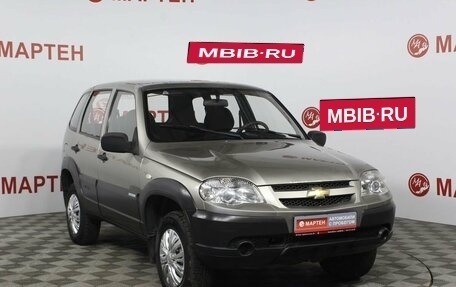 Chevrolet Niva I рестайлинг, 2011 год, 639 000 рублей, 4 фотография