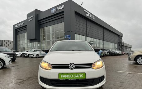 Volkswagen Polo VI (EU Market), 2013 год, 840 000 рублей, 2 фотография