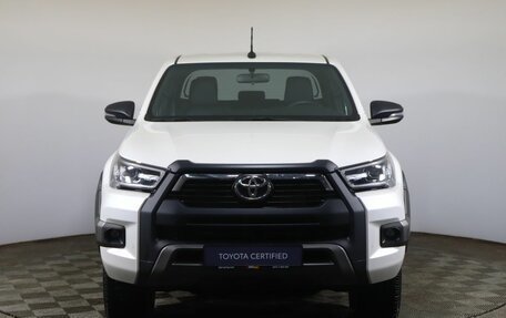 Toyota Hilux VIII, 2020 год, 5 919 000 рублей, 2 фотография