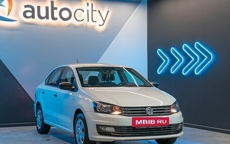 Volkswagen Polo VI (EU Market), 2019 год, 1 470 000 рублей, 5 фотография