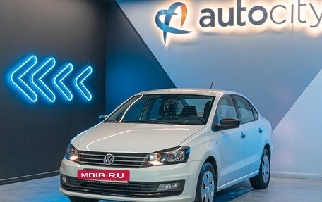Volkswagen Polo VI (EU Market), 2019 год, 1 470 000 рублей, 3 фотография
