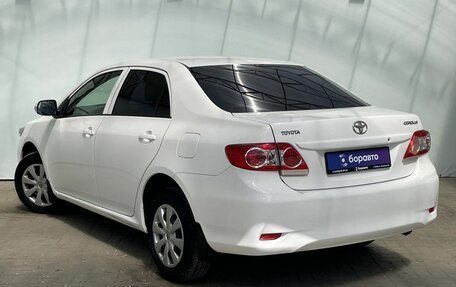 Toyota Corolla, 2012 год, 1 180 000 рублей, 6 фотография