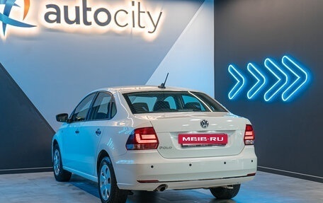 Volkswagen Polo VI (EU Market), 2019 год, 1 470 000 рублей, 8 фотография