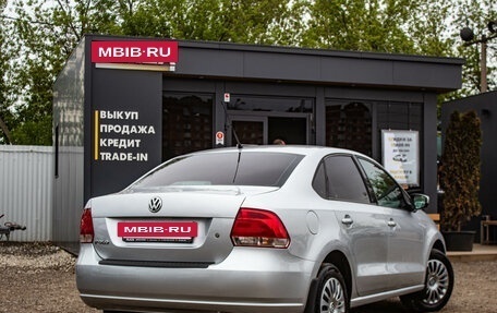 Volkswagen Polo VI (EU Market), 2012 год, 729 000 рублей, 3 фотография