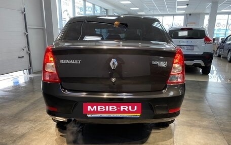 Renault Logan I, 2012 год, 585 000 рублей, 8 фотография