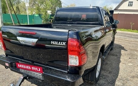 Toyota Hilux VIII, 2020 год, 3 350 000 рублей, 4 фотография