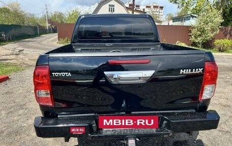 Toyota Hilux VIII, 2020 год, 3 350 000 рублей, 5 фотография