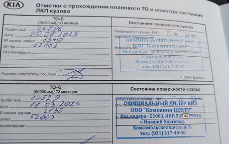 KIA Sportage IV рестайлинг, 2019 год, 2 650 000 рублей, 13 фотография