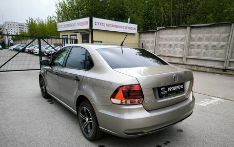 Volkswagen Polo VI (EU Market), 2016 год, 1 188 000 рублей, 7 фотография