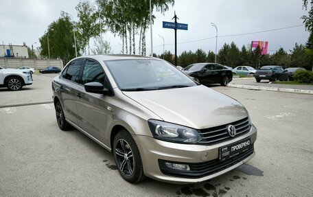 Volkswagen Polo VI (EU Market), 2016 год, 1 188 000 рублей, 3 фотография