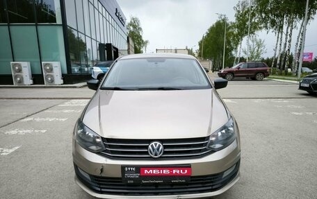 Volkswagen Polo VI (EU Market), 2016 год, 1 188 000 рублей, 2 фотография
