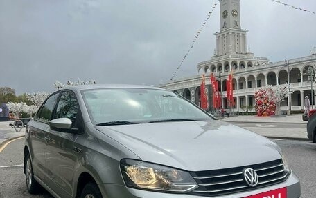 Volkswagen Polo VI (EU Market), 2019 год, 1 750 000 рублей, 16 фотография