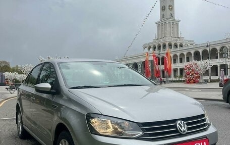 Volkswagen Polo VI (EU Market), 2019 год, 1 750 000 рублей, 19 фотография