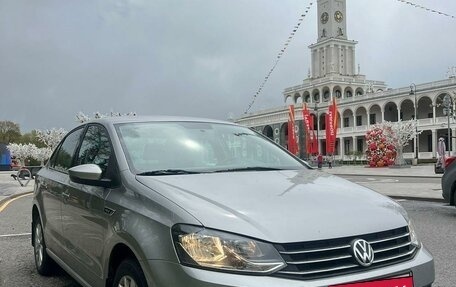 Volkswagen Polo VI (EU Market), 2019 год, 1 750 000 рублей, 15 фотография