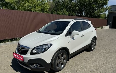 Opel Mokka I, 2013 год, 1 250 000 рублей, 3 фотография