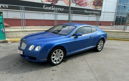 Bentley Continental GT I, 2006 год, 3 000 000 рублей, 2 фотография