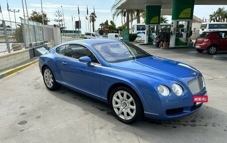 Bentley Continental GT I, 2006 год, 3 000 000 рублей, 3 фотография
