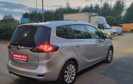 Opel Zafira C рестайлинг, 2014 год, 1 670 000 рублей, 4 фотография