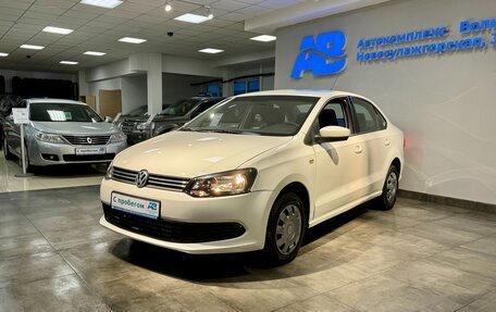 Volkswagen Polo VI (EU Market), 2012 год, 665 000 рублей, 4 фотография