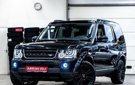 Land Rover Discovery IV, 2014 год, 2 419 000 рублей, 1 фотография