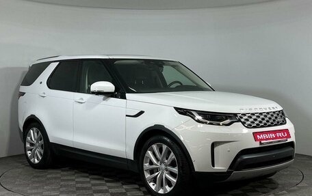 Land Rover Discovery IV, 2021 год, 7 490 000 рублей, 3 фотография