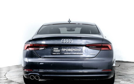 Audi A5, 2018 год, 3 798 000 рублей, 5 фотография