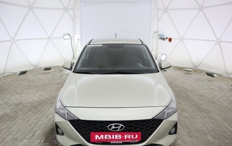 Hyundai Solaris II рестайлинг, 2020 год, 1 680 000 рублей, 8 фотография