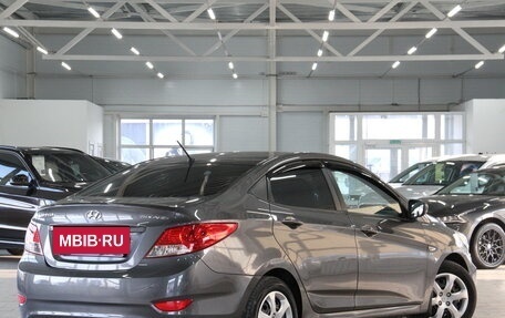 Hyundai Solaris II рестайлинг, 2013 год, 1 019 000 рублей, 7 фотография