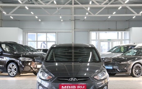 Hyundai Solaris II рестайлинг, 2013 год, 1 019 000 рублей, 4 фотография