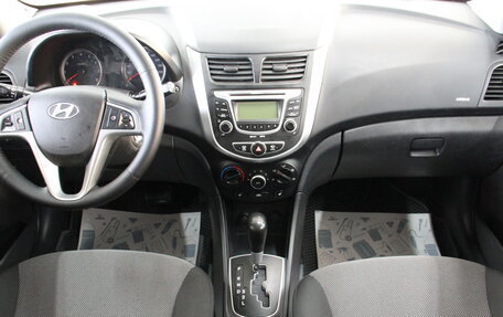 Hyundai Solaris II рестайлинг, 2013 год, 1 019 000 рублей, 11 фотография