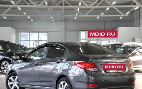 Hyundai Solaris II рестайлинг, 2013 год, 1 019 000 рублей, 6 фотография