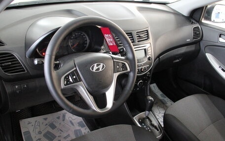 Hyundai Solaris II рестайлинг, 2013 год, 1 019 000 рублей, 9 фотография