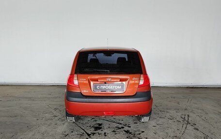 Hyundai Getz I рестайлинг, 2007 год, 570 000 рублей, 5 фотография