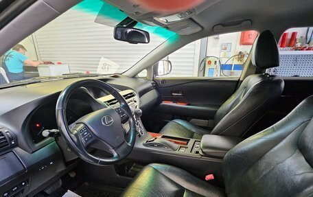 Lexus RX III, 2011 год, 2 199 000 рублей, 6 фотография