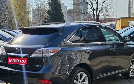 Lexus RX III, 2011 год, 2 199 000 рублей, 4 фотография