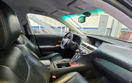 Lexus RX III, 2011 год, 2 199 000 рублей, 9 фотография