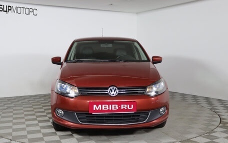 Volkswagen Polo VI (EU Market), 2012 год, 849 990 рублей, 2 фотография