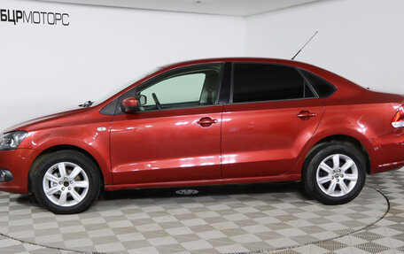 Volkswagen Polo VI (EU Market), 2012 год, 849 990 рублей, 8 фотография
