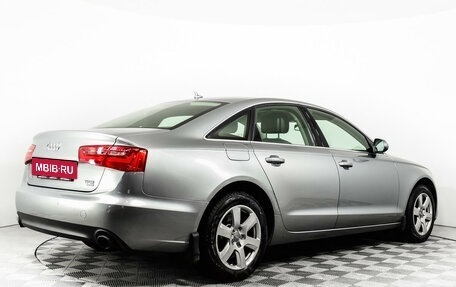 Audi A6, 2011 год, 1 520 000 рублей, 5 фотография